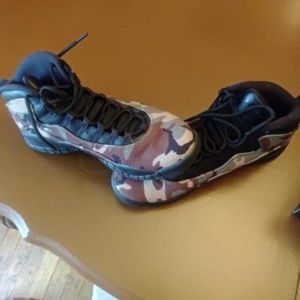 Jordan retro 10 camo